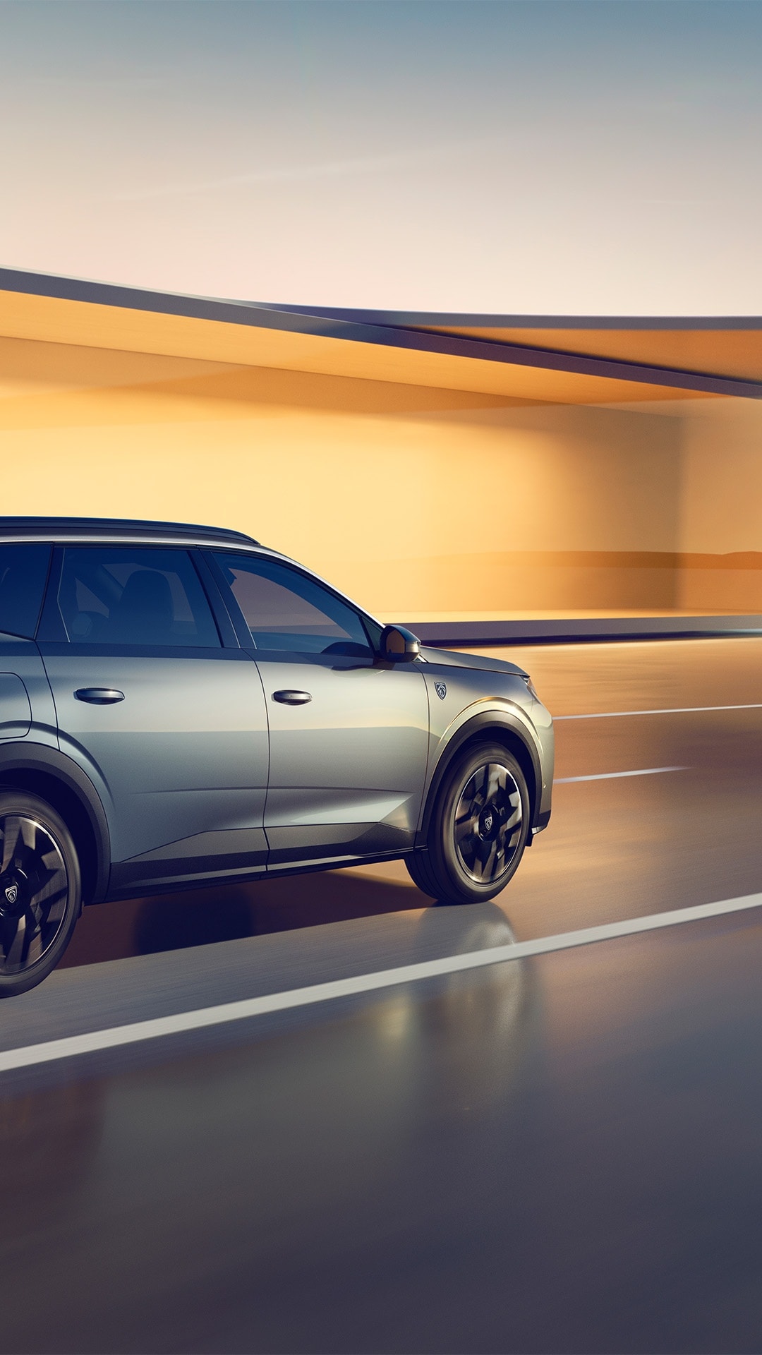 New Peugeot 5008 Hybrid