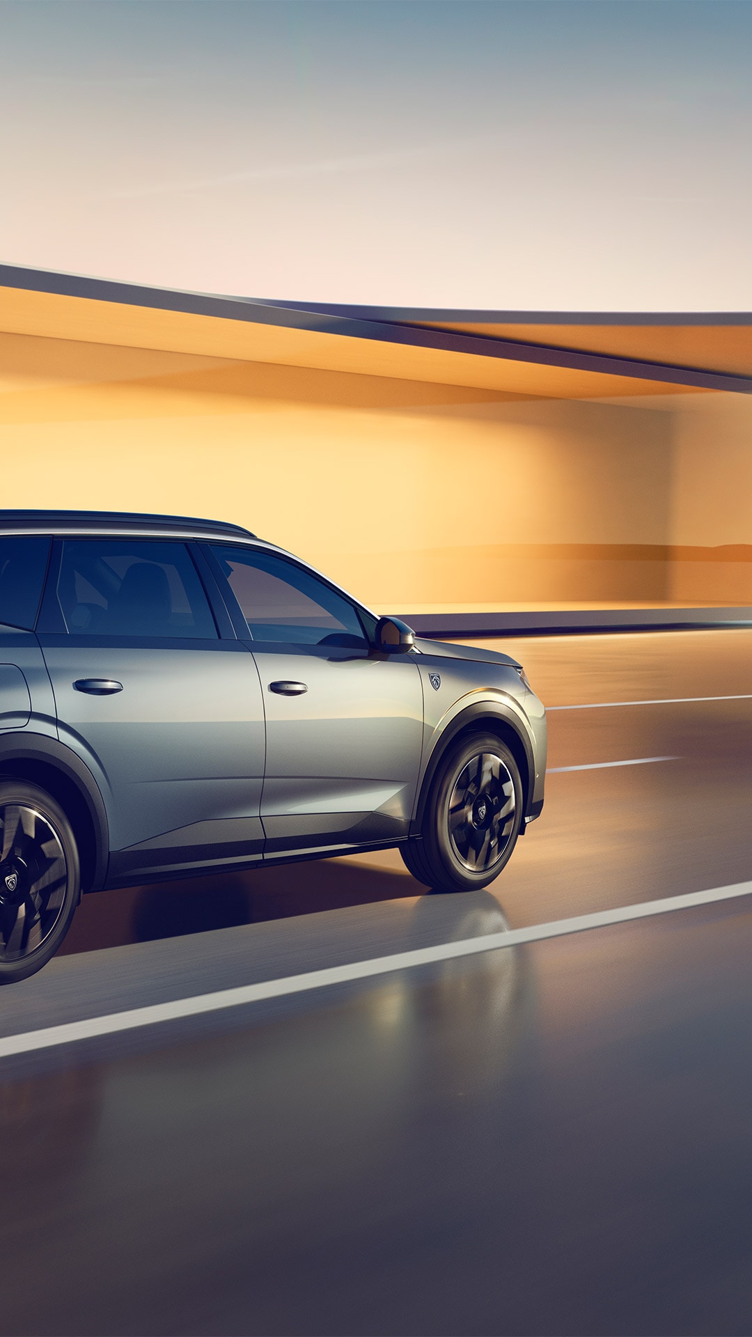 PEUGEOT 5008 Hybrid Frontansicht