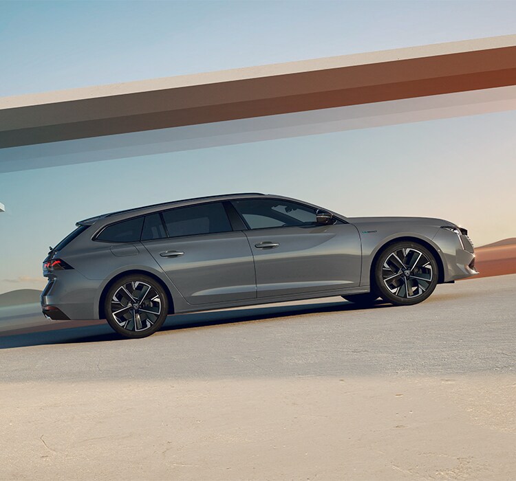 Der neue PEUGEOT 508 SW und 508 SW Plug In Hybrid Peugeot DE