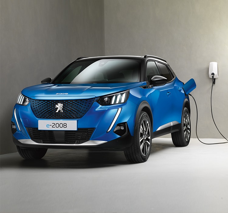 Peugeot 2008 Elektro Test