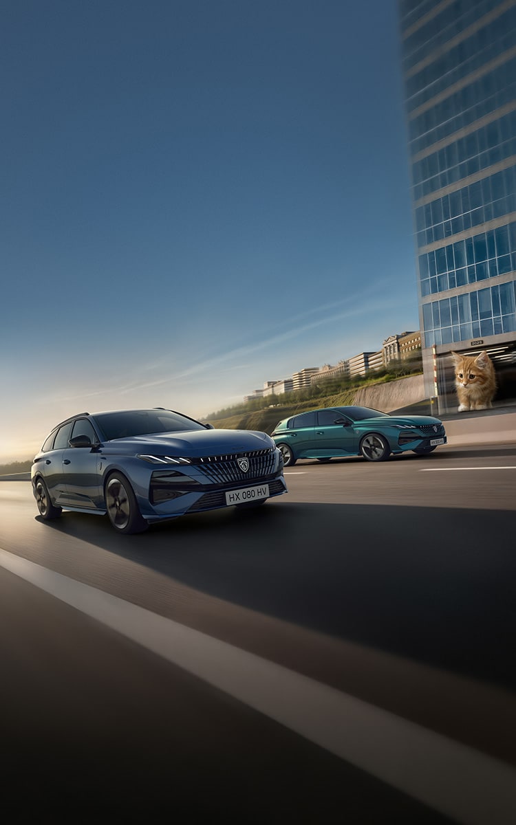 Neuer PEUGEOT 308 SW Frontansicht