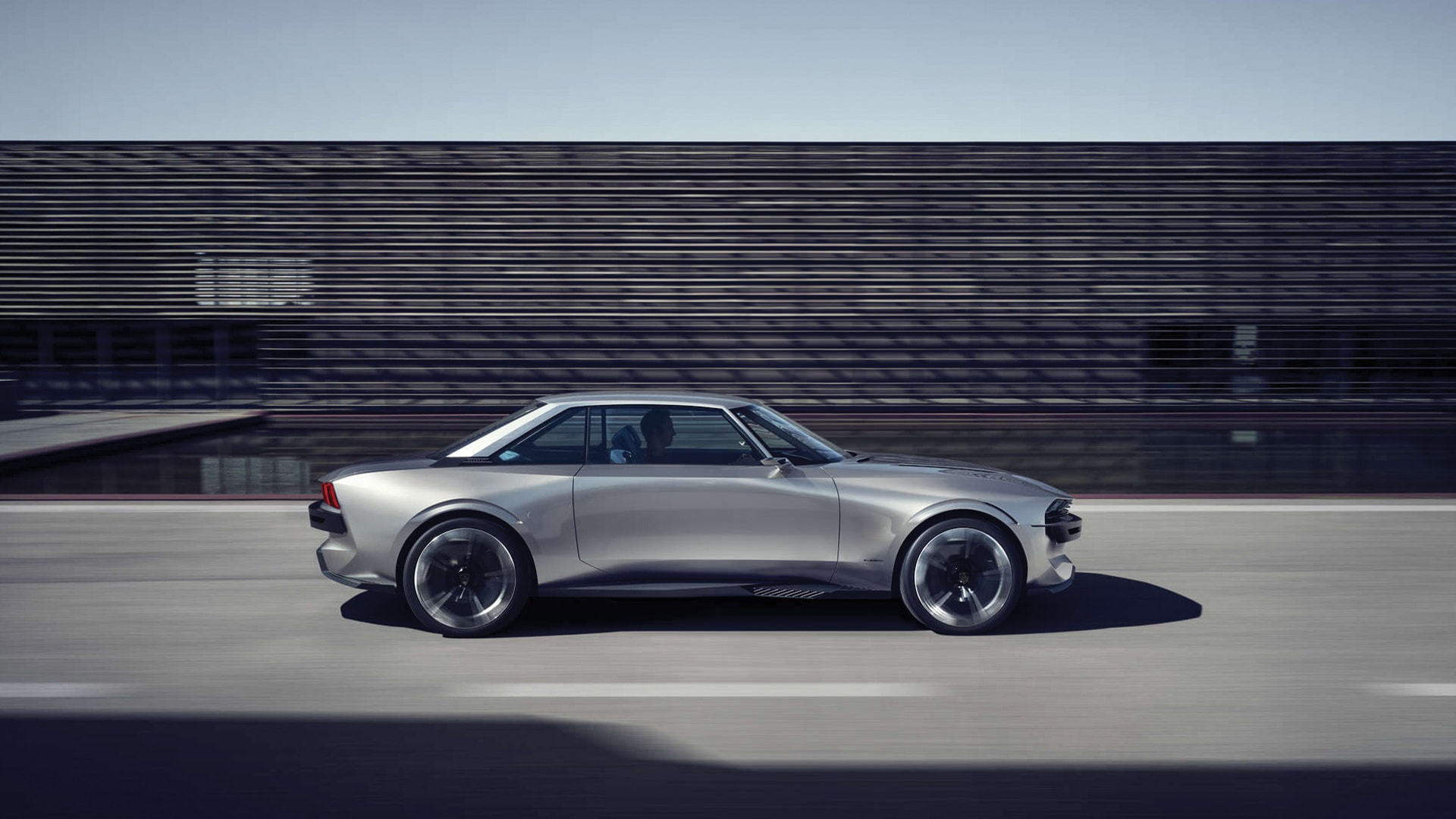 PEUGEOT e LEGEND Das selbstfahrende PEUGEOT Concept Car