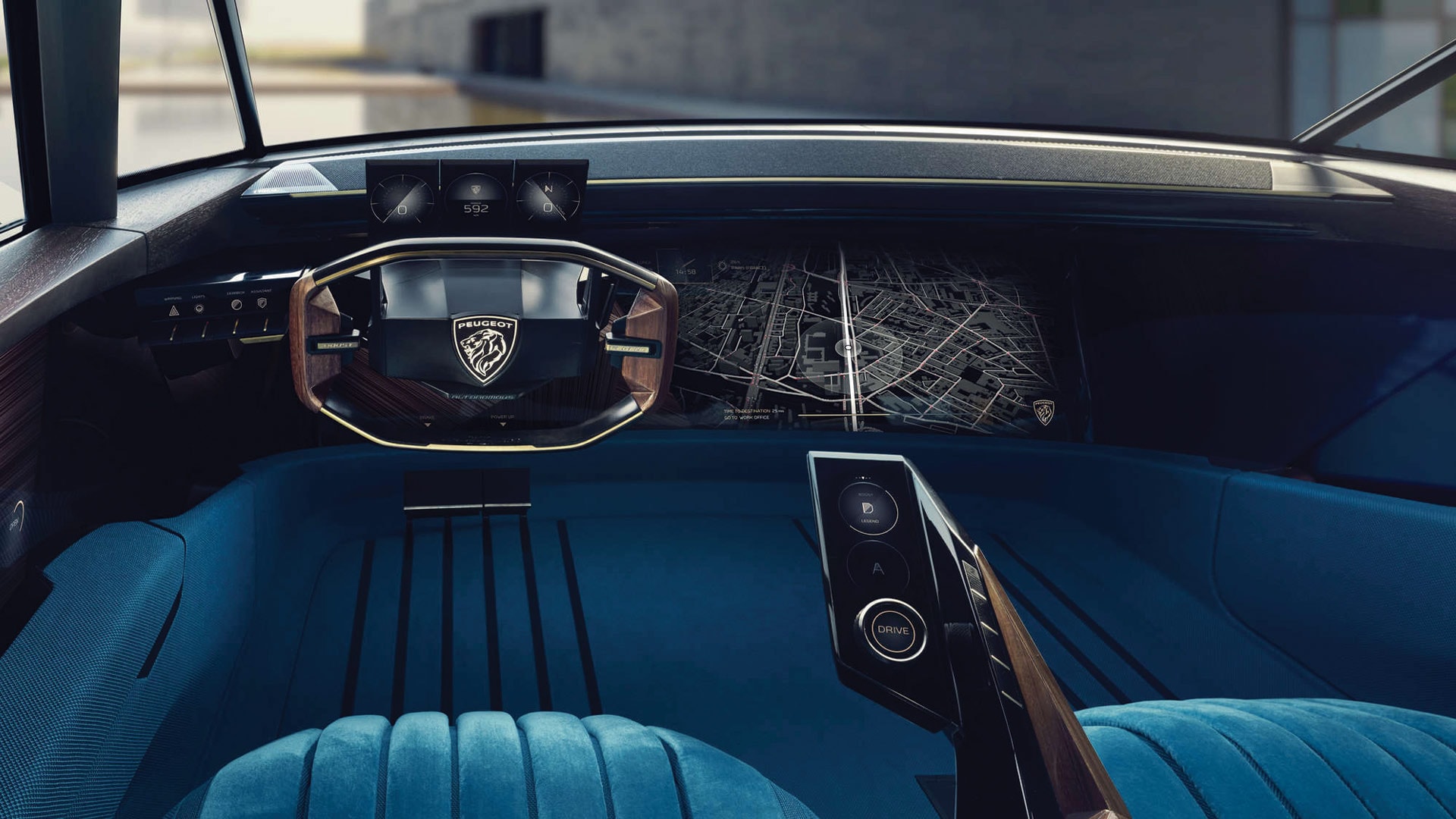 Peugeot 504 electric concept discount
