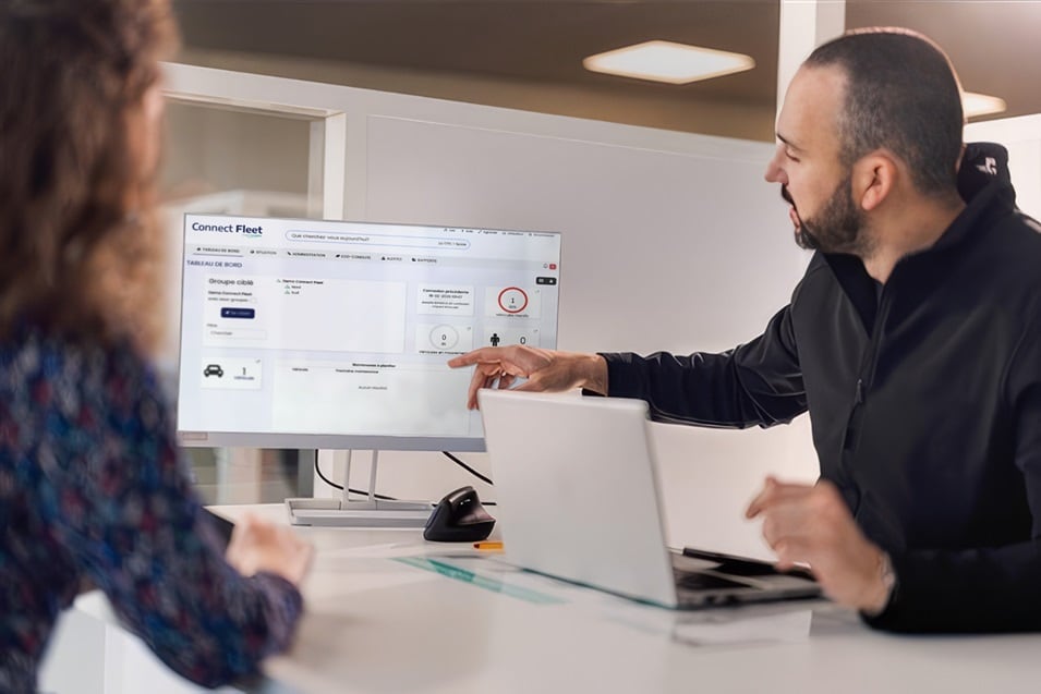 Connect Fleet-App (6-20 Fahrzeuge)