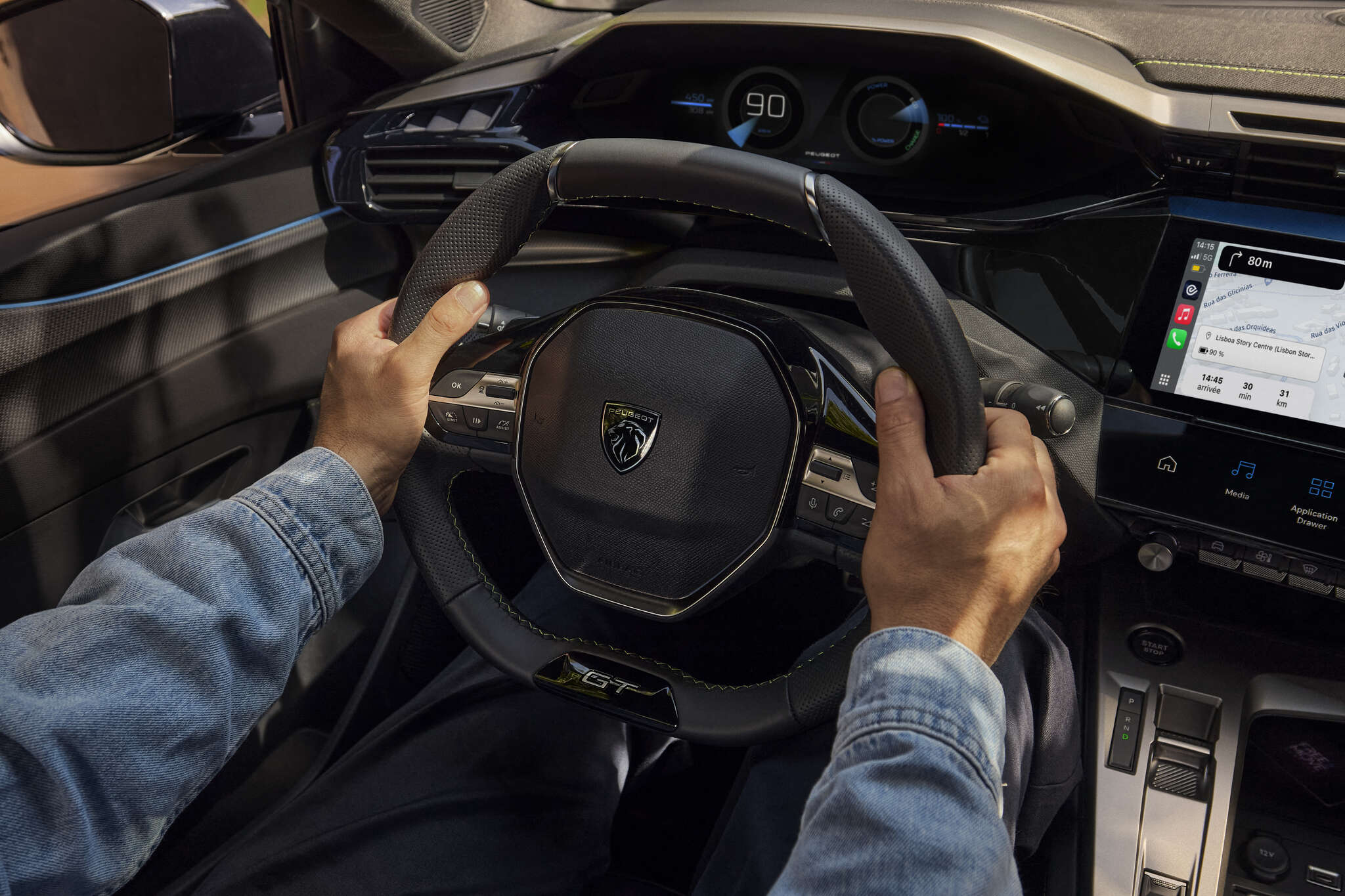 PEUGEOT Fahrerverhaltensüberwachung für Flotten
