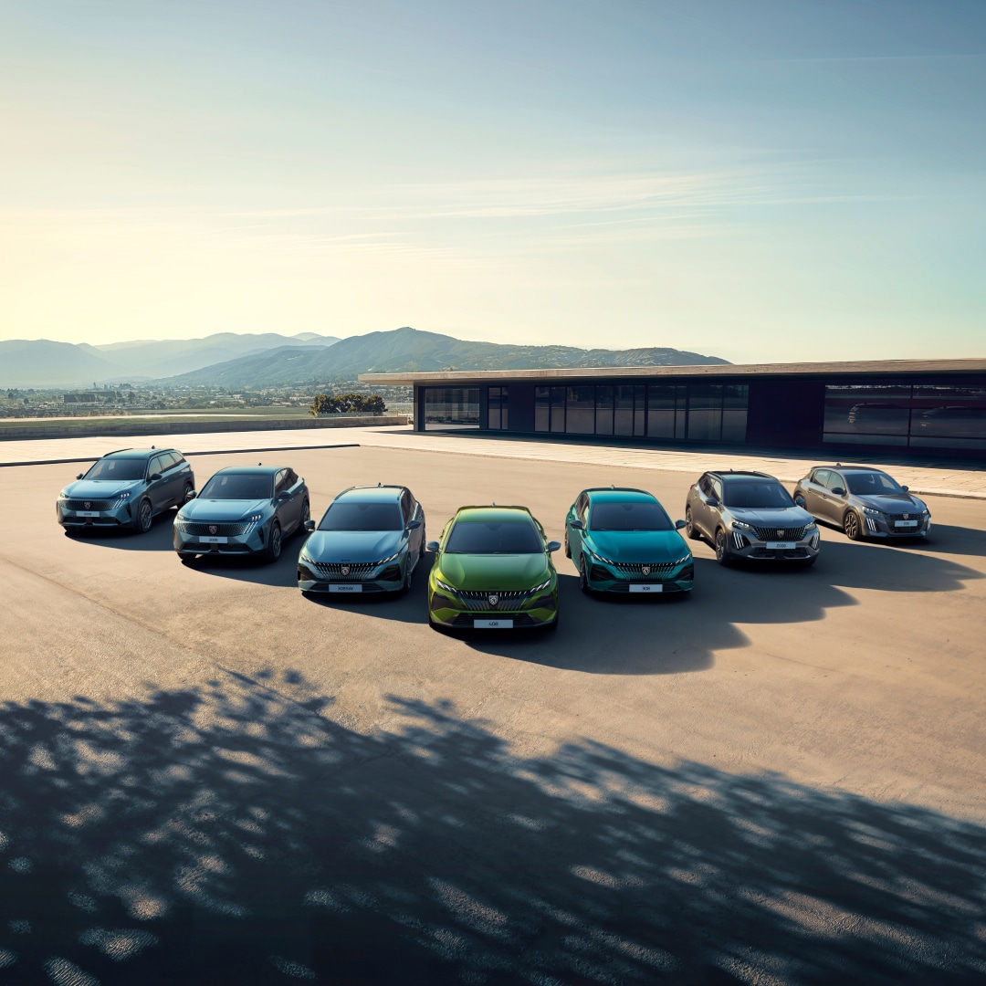 PEUGEOT Modellpalette