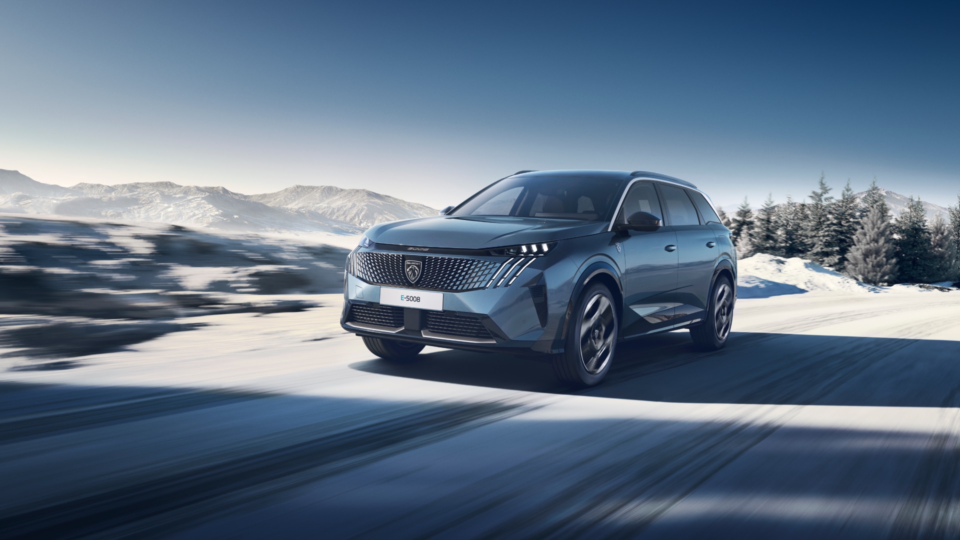 PEUGEOT E-5008 DUAL MOTOR AWD