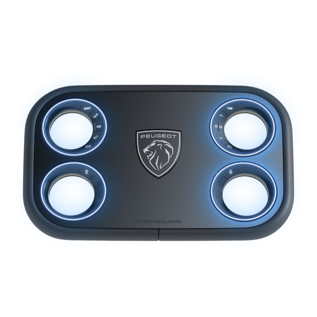 Deine erste Fahrt mit PEUGEOT Hypersquare®