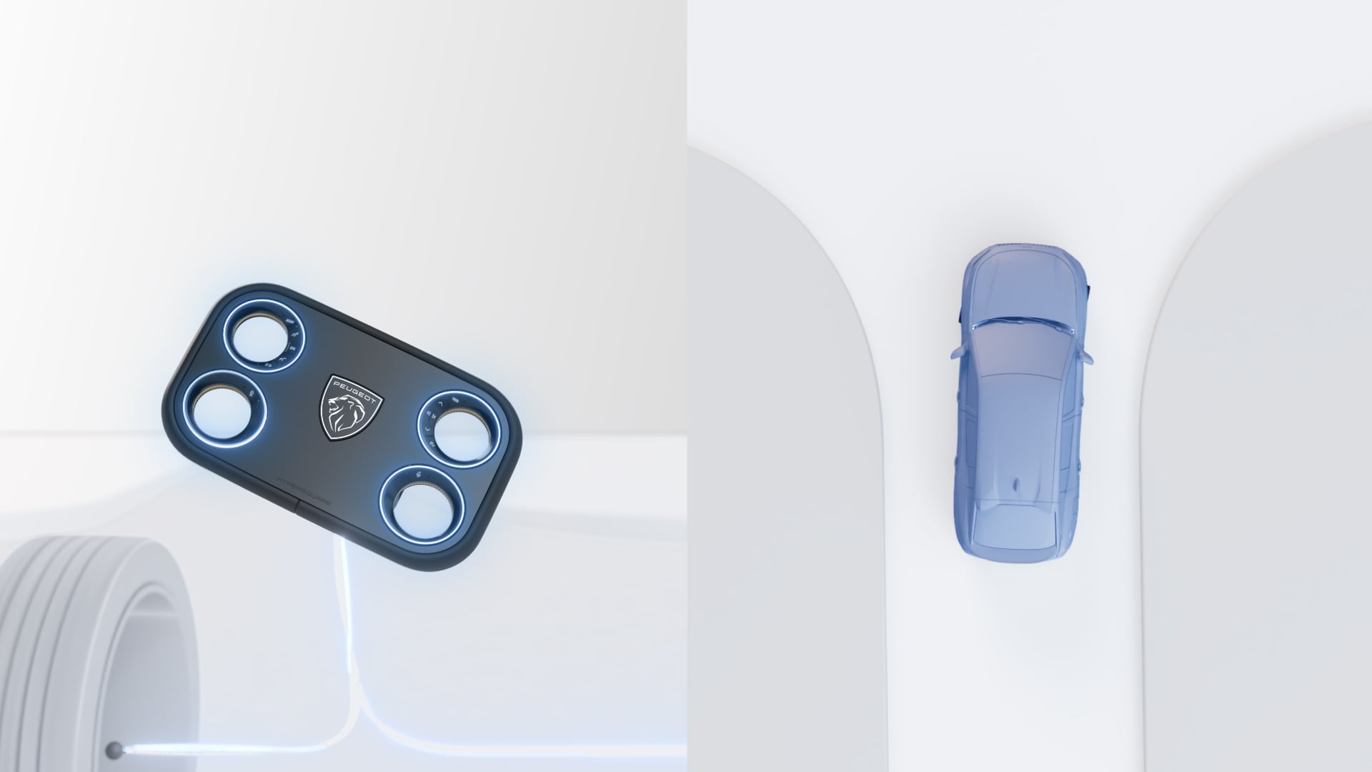 Deine erste Fahrt mit PEUGEOT Hypersquare®