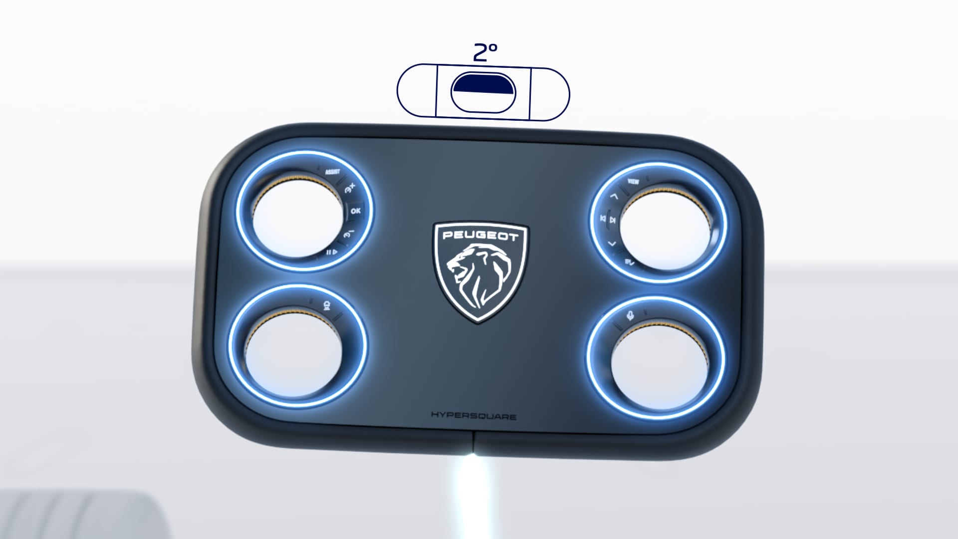 Deine erste Fahrt mit PEUGEOT Hypersquare®