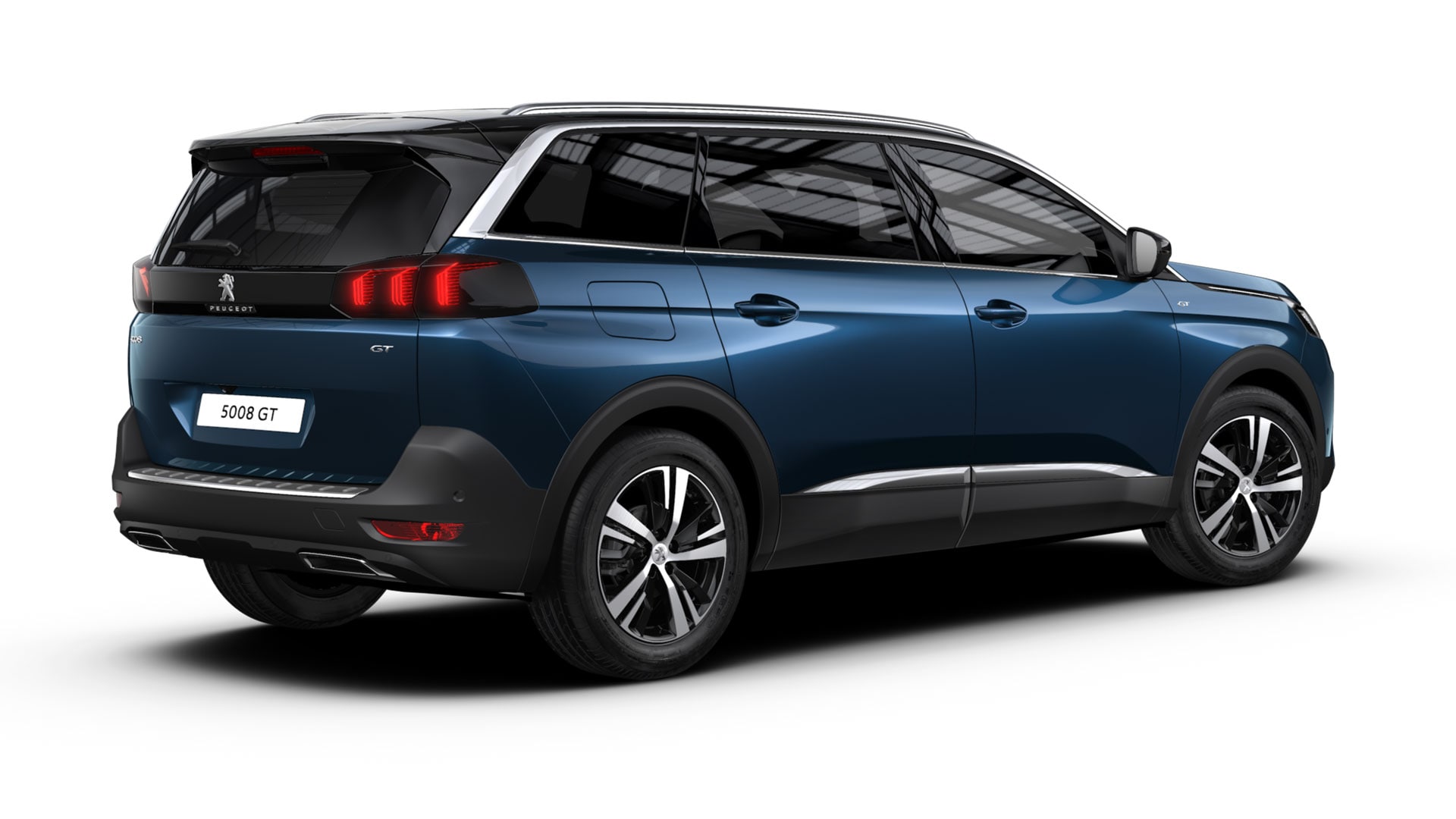 PEUGEOT 5008 SUV: der modulare 7-Sitzer von PEUGEOT