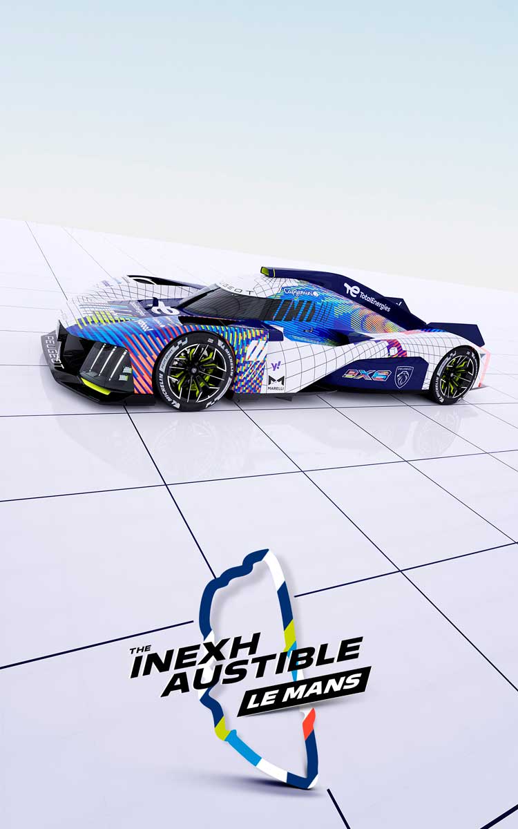 PEUGEOT 9X8 | LE MANS 2023