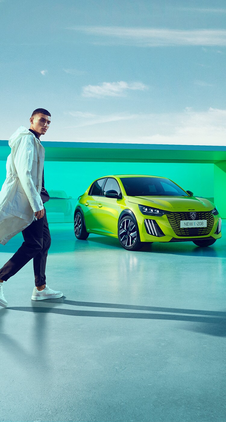 Peugeot electric car sales
