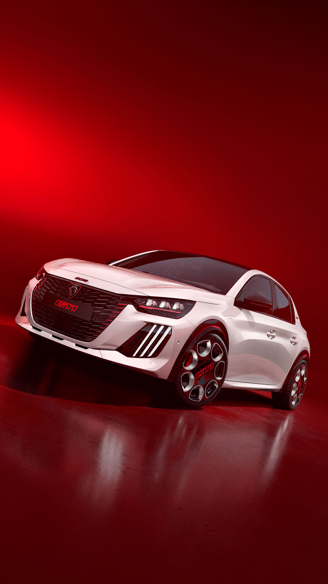 Neuer PEUGEOT E-208 GTi