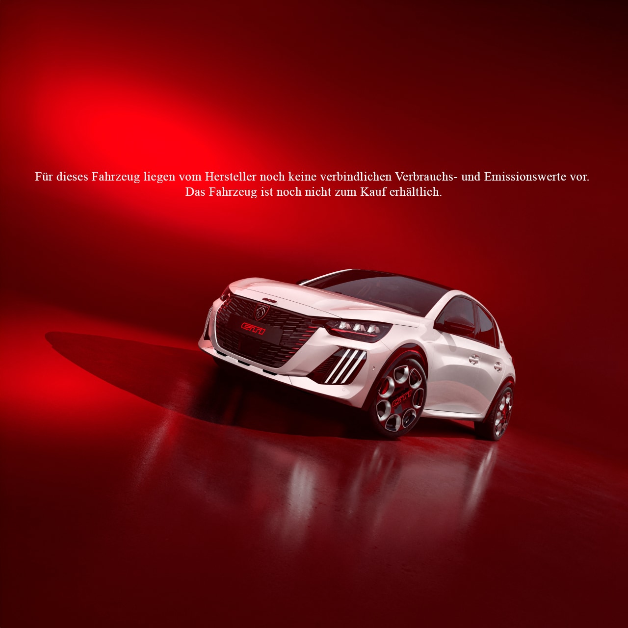 New PEUGEOT E-208 GTi