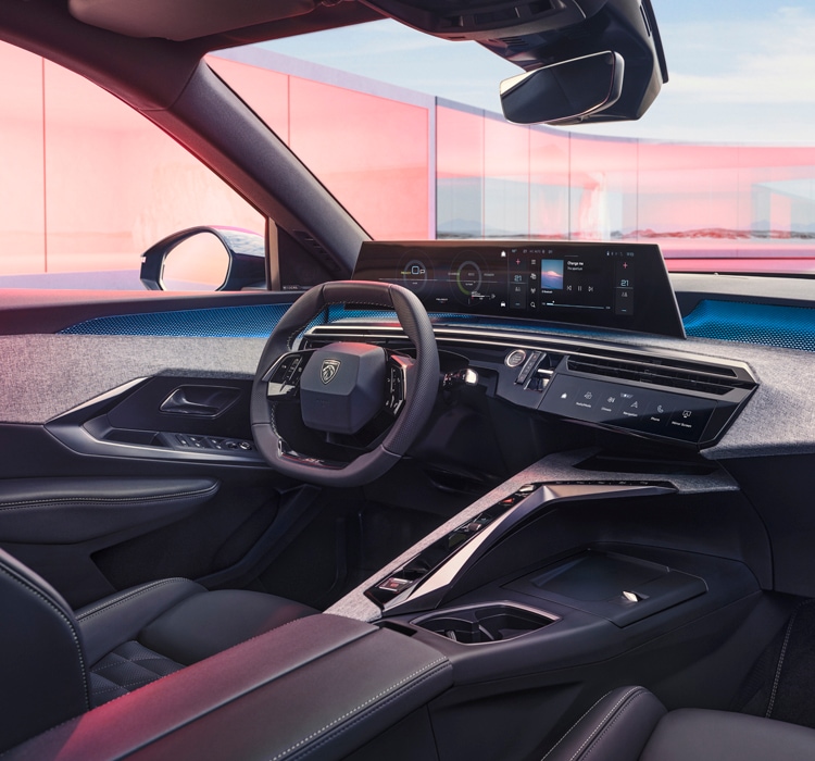 New PEUGEOT Panoramic i-Cockpit®