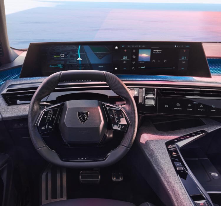 Das neue PEUGEOT Panorama i-Cockpit®