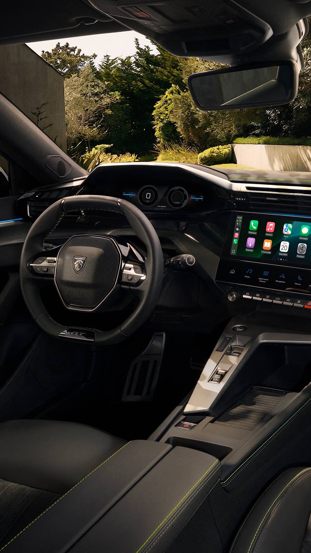 New PEUGEOT E-308 SW i-cockpit