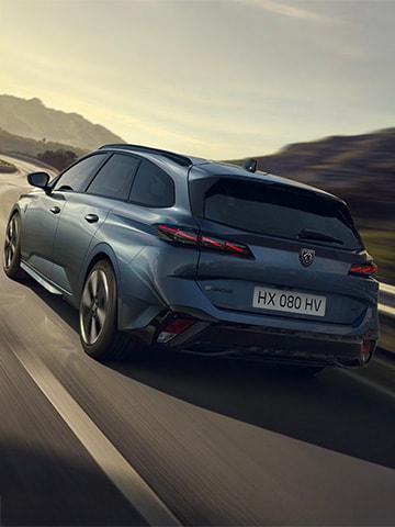 New PEUGEOT E-308 SW
