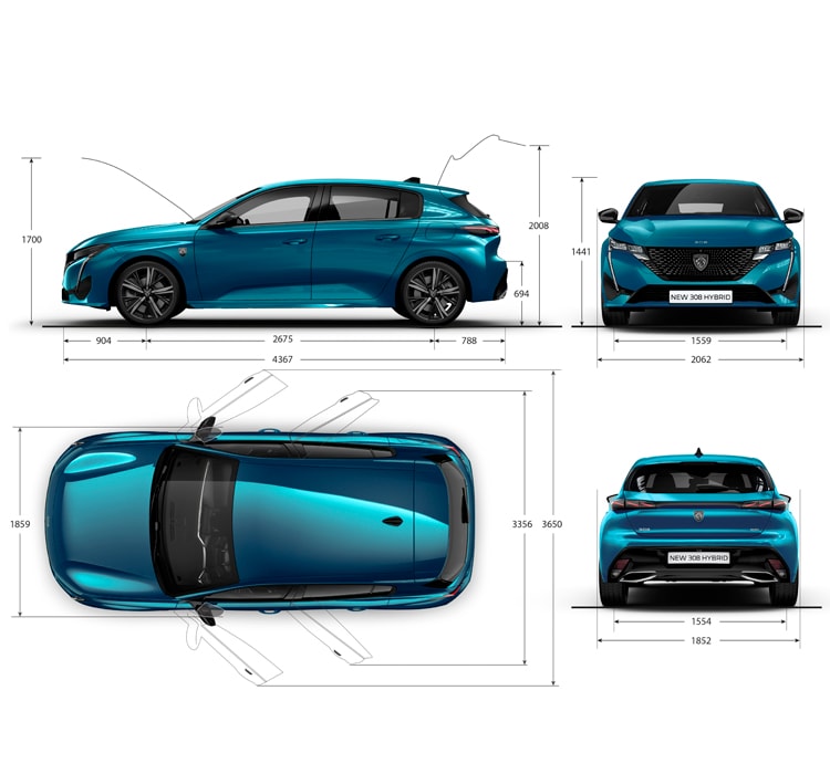 PEUGEOT 308 | Umfassende Motorisierungen | Kompaktwagen