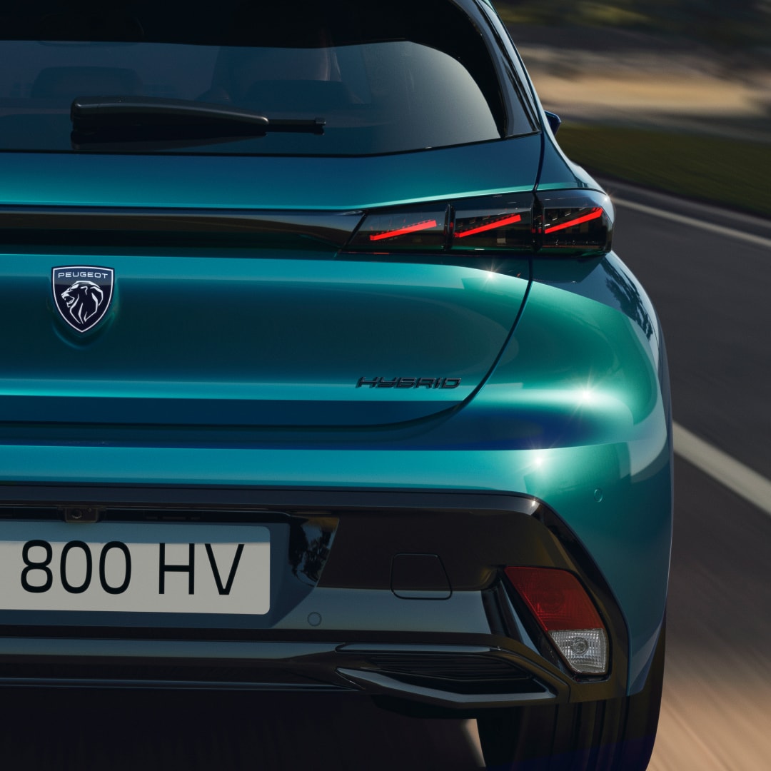 New PEUGEOT 308 rear view
