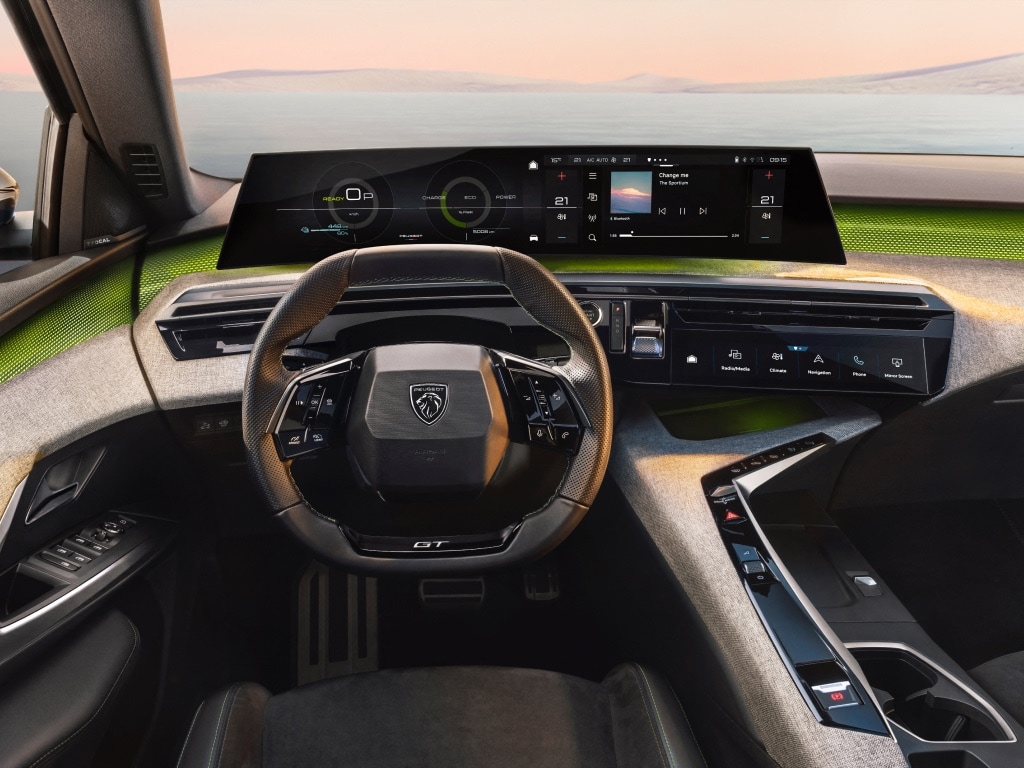 Das neue PEUGEOT Panorama i-Cockpit®