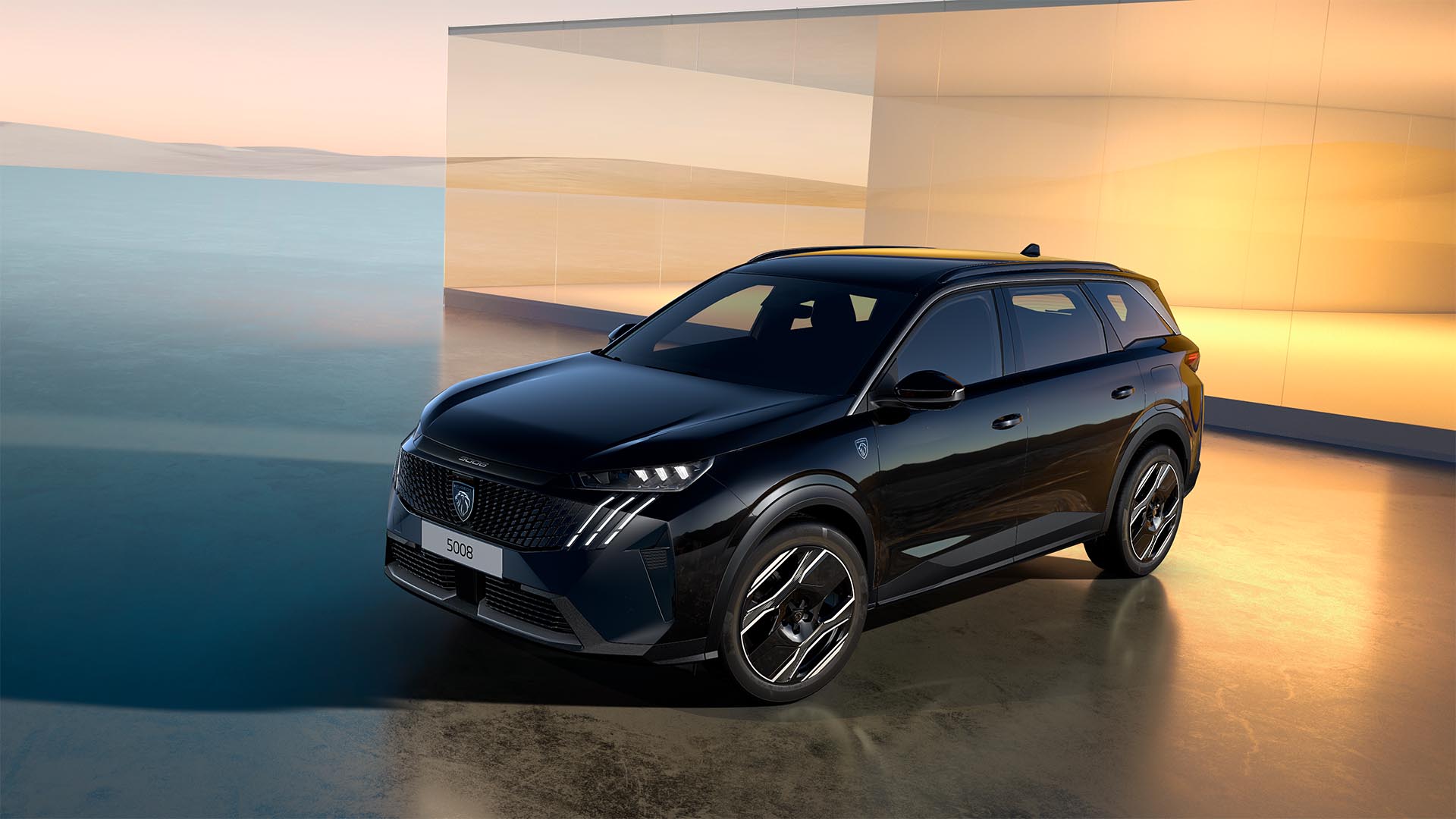 Der neue PEUGEOT 5008 GroBer 7 Sitzer SUV I Plug In Hybrid