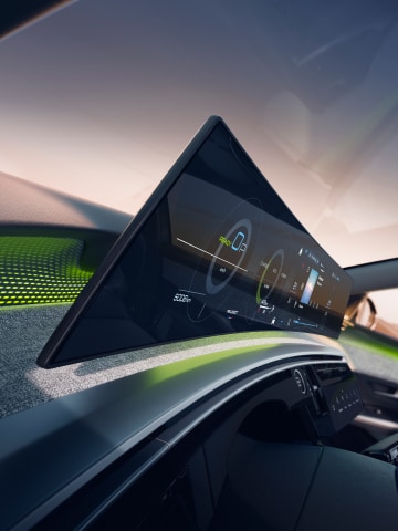 PEUGEOT 5008 Hybrid schwebendes Panoramadisplay