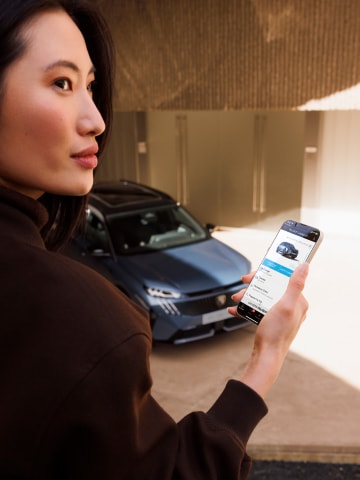 PEUGEOT 5008 Plug-in Hybrid Ladelösungen über die PEUGEOT App