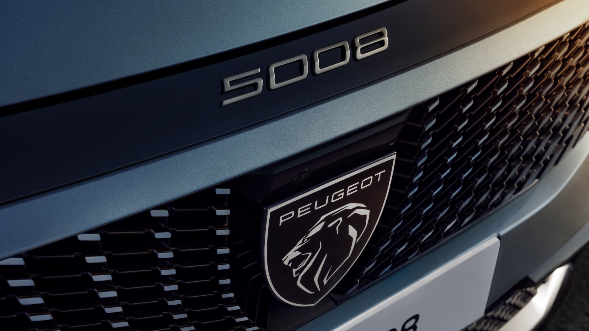 PEUGEOT 5008 Kühlergrill