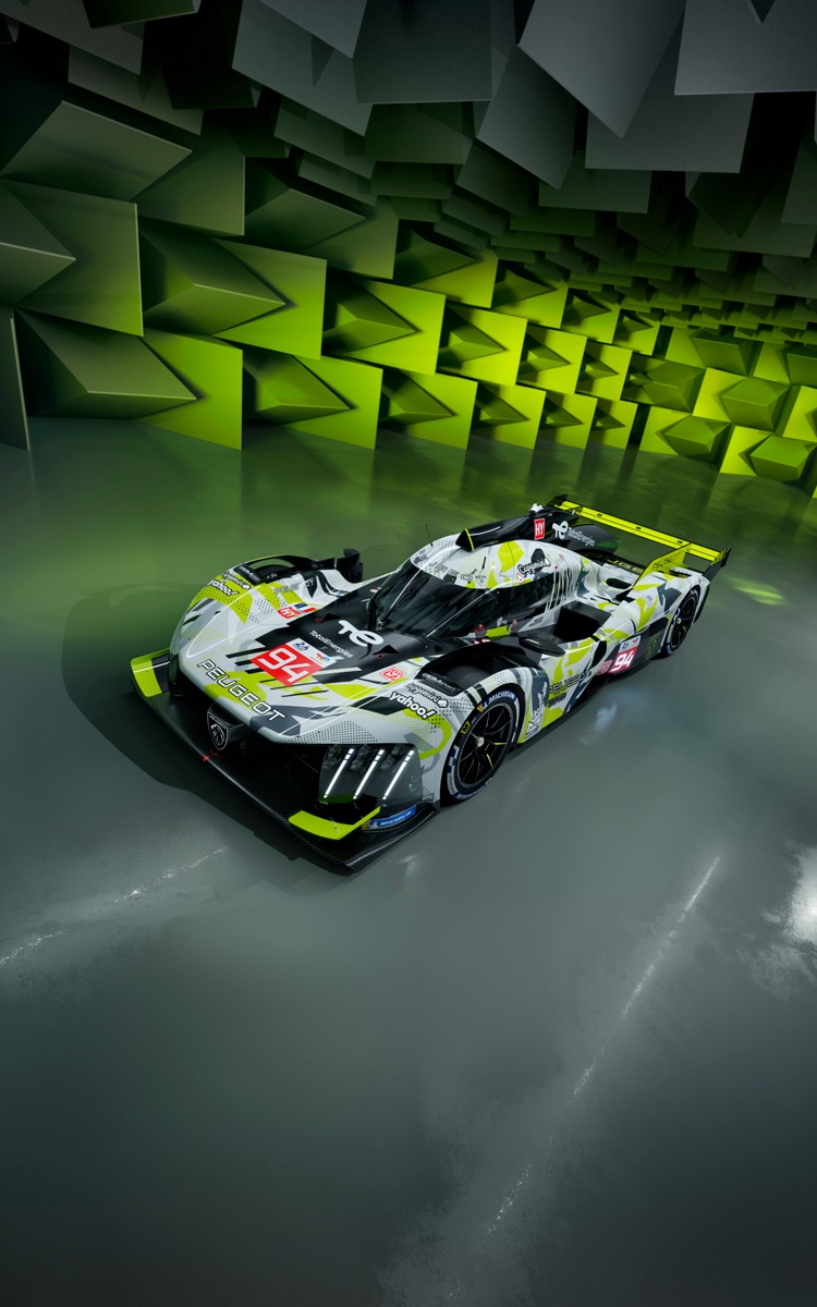 2024 PEUGEOT 9X8 | LE MANS 2024