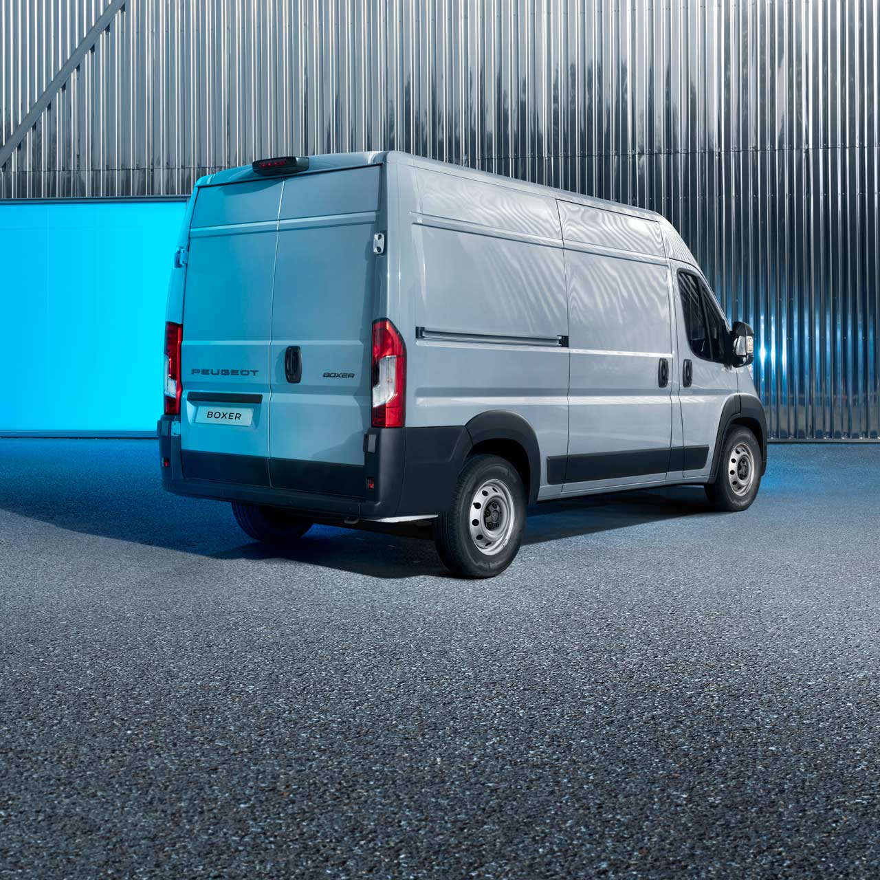 PEUGEOT BOXER Heckansicht