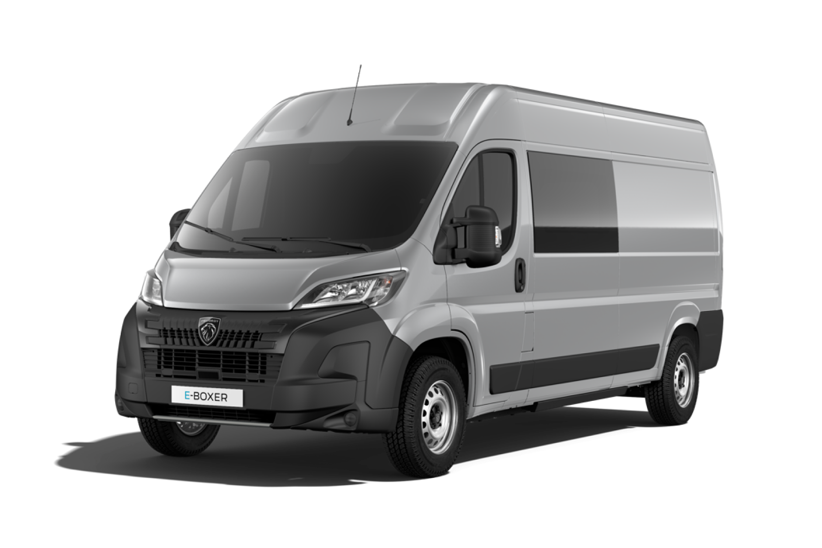 PEUGEOT E-Boxer KASTENWAGEN DOPPELKABINE