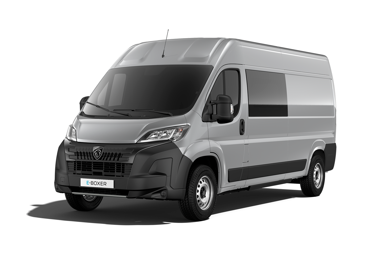 PEUGEOT E-Boxer teilverglaster Kastenwagen