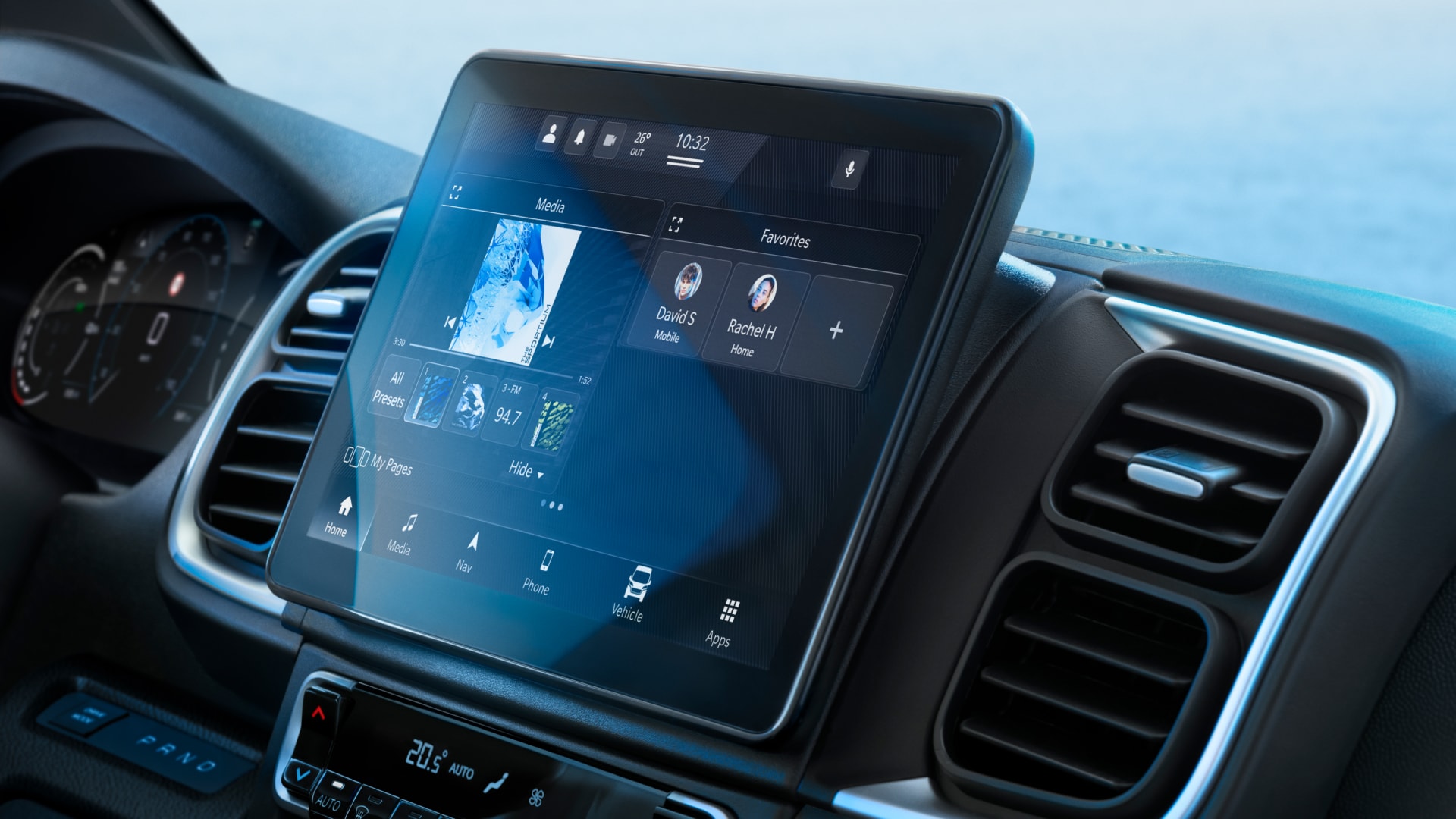 PEUGEOT E-BOXER Touchscreen