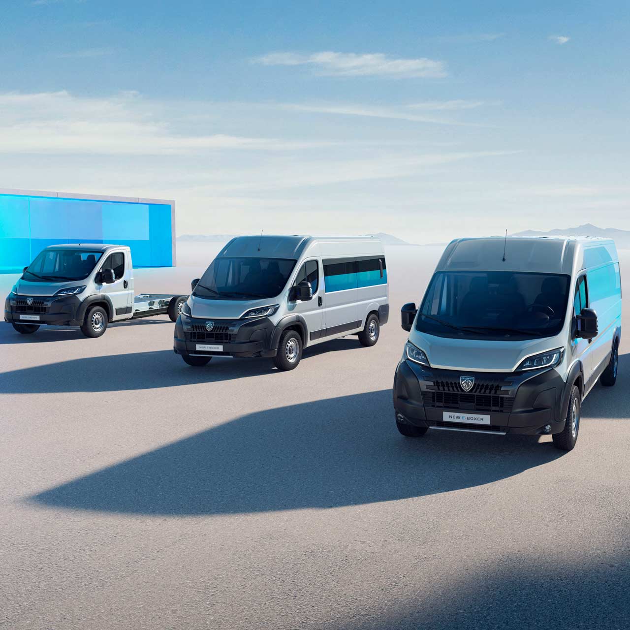 PEUGEOT E-BOXER Frontansicht