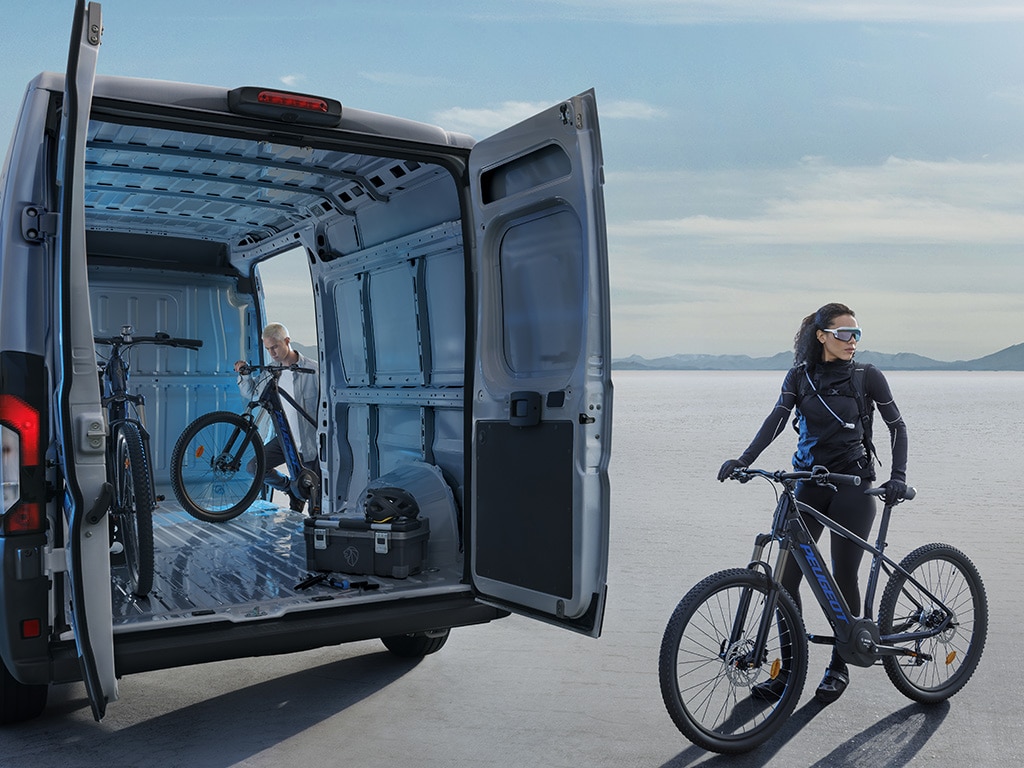 PEUGEOT E-BOXER Modulares Interieur