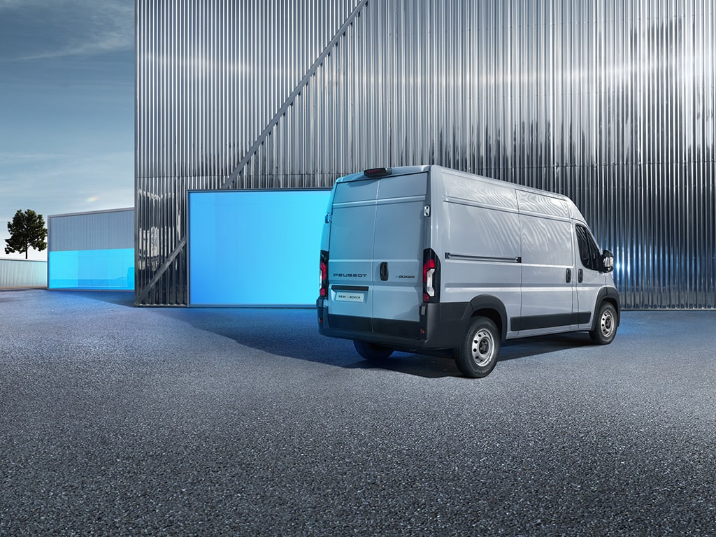 PEUGEOT E-BOXER Fahrerassistenzsysteme
