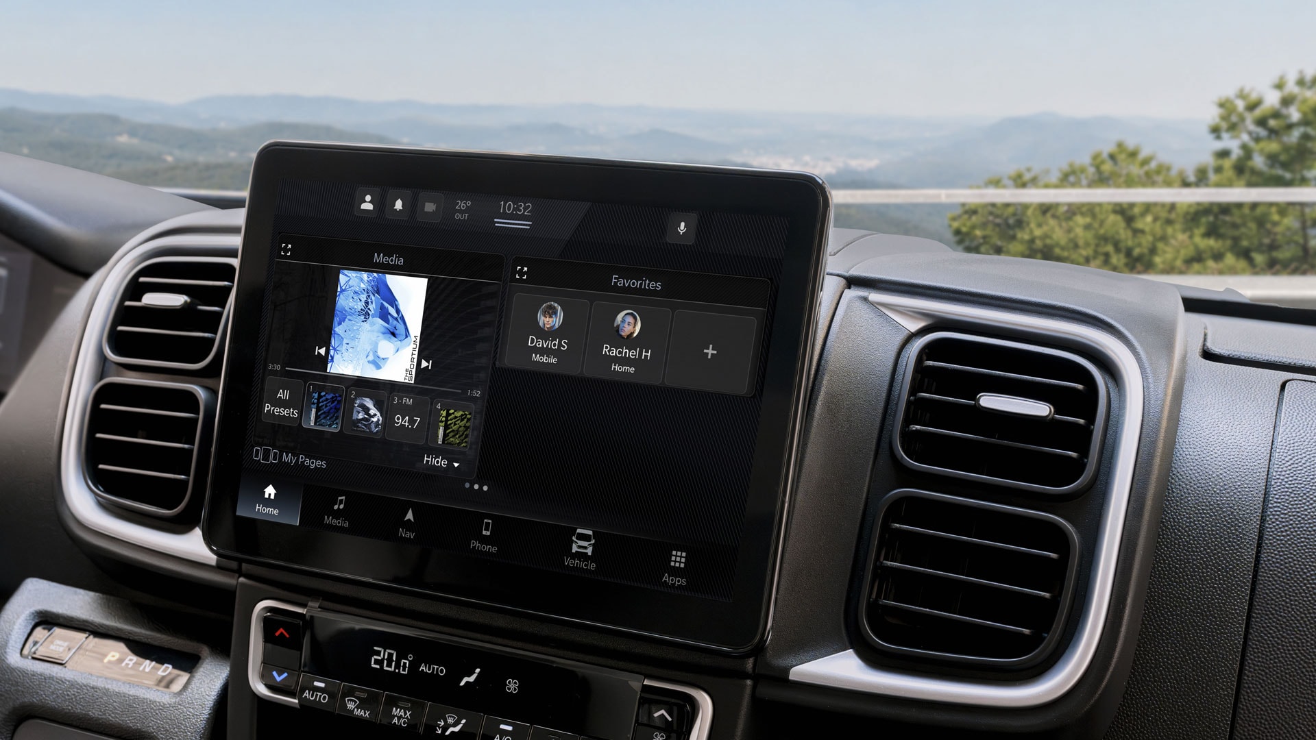 PEUGEOT BOXER Touchscreen