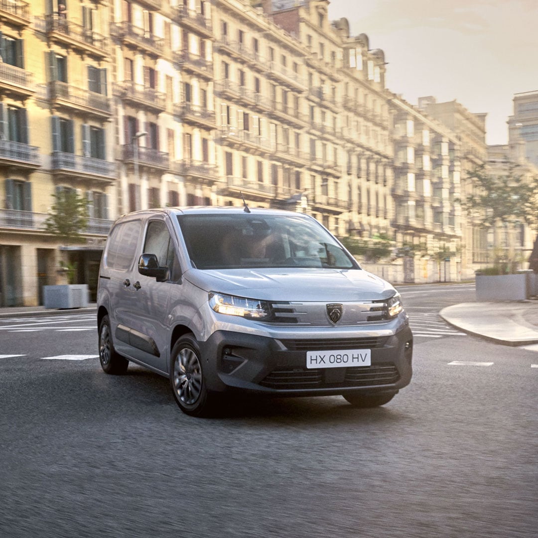PEUGEOT Partner, Frontansicht