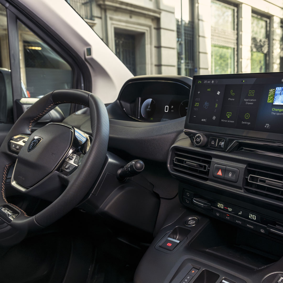 PEUGEOT PARTNER i-Cockpit®