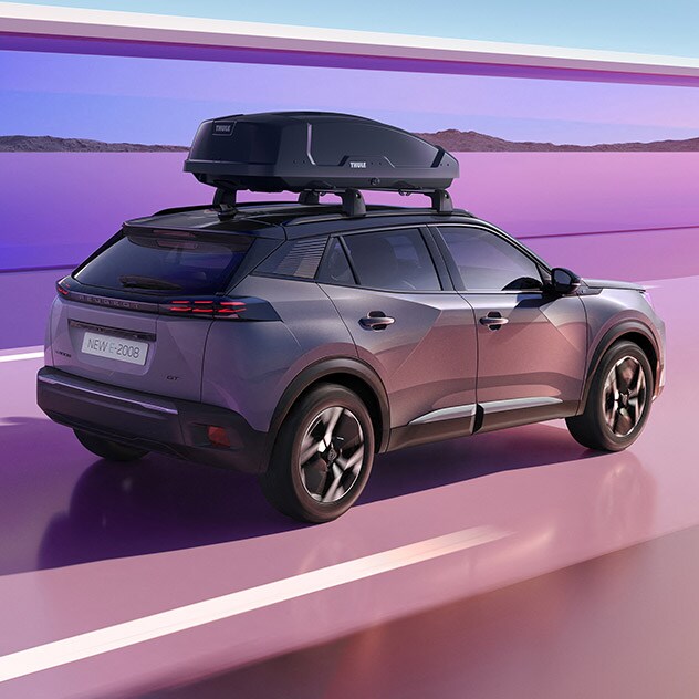Neuer PEUGEOT 2008 Elektro Hybrid oder Benziner Der kompakte und wendige City SUV