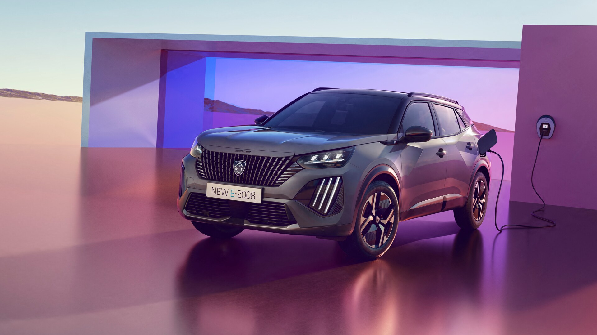 Neuer PEUGEOT 2008 Elektro Hybrid oder Benziner Der kompakte und wendige City SUV