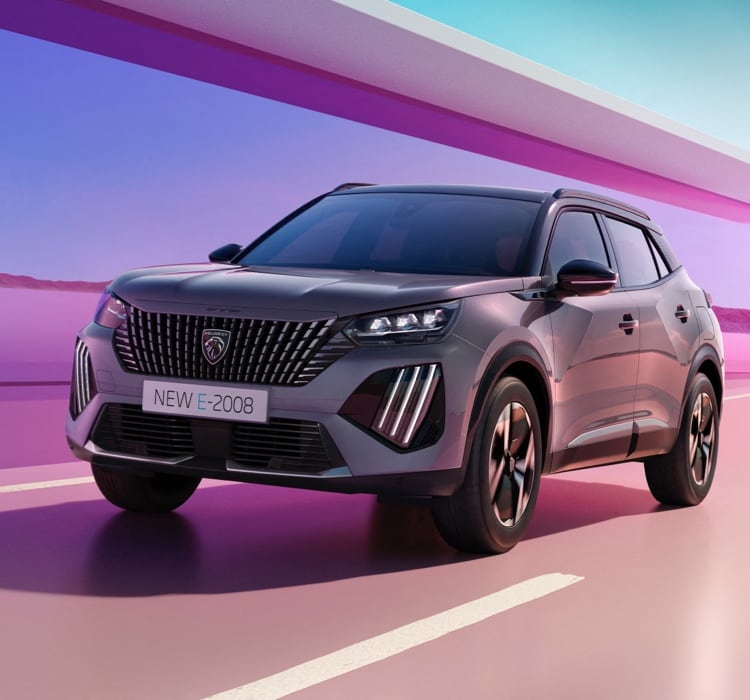 Neuer PEUGEOT 2008 Elektro Hybrid oder Benziner Der kompakte und wendige City SUV