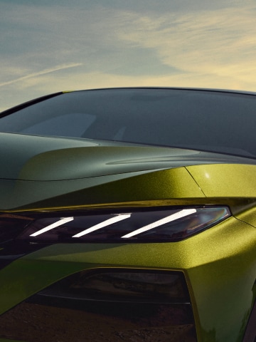 Neue PEUGEOT 408 Hybrid Scheinwerfer
