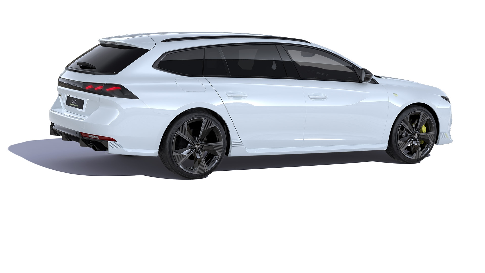 Der neue Peugeot 508 SW PSE Plug-In Hybrid