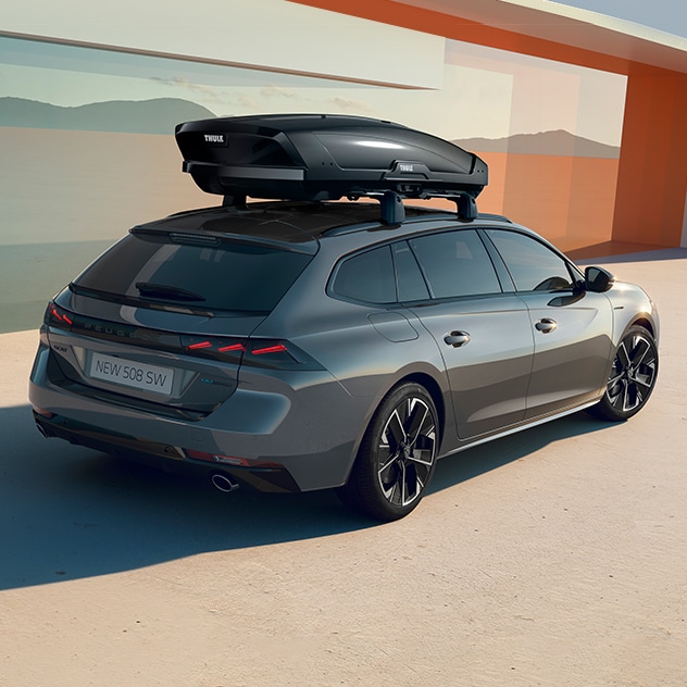 Der neue PEUGEOT 508 SW und 508 SW Plug-In Hybrid | Peugeot DE