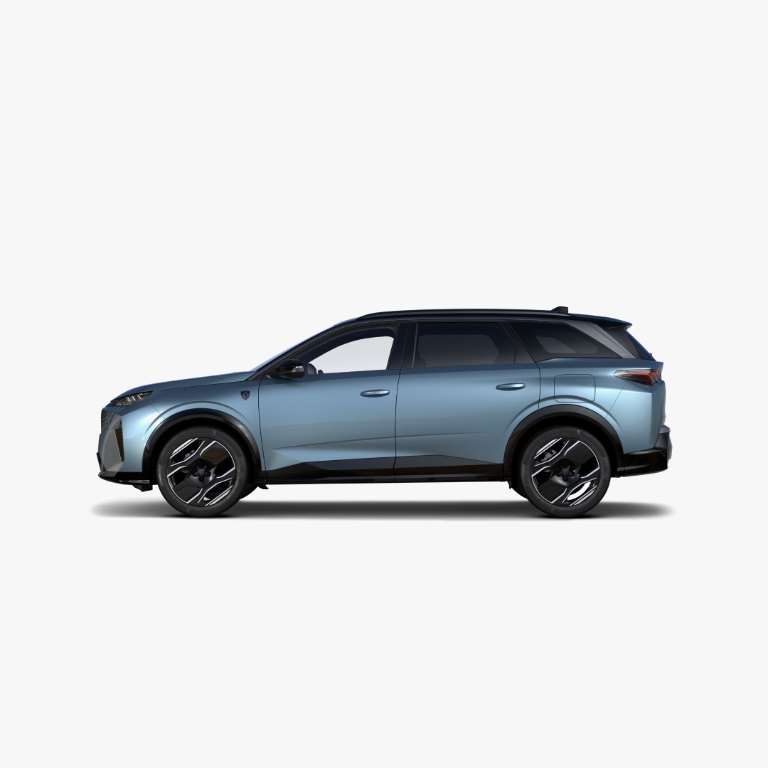 E-5008 profile view