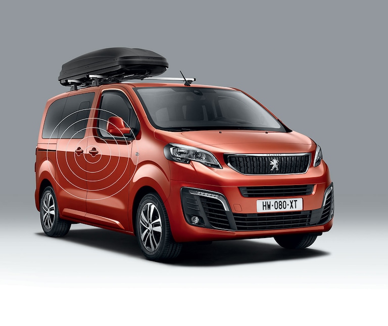 Peugeot Traveller Zubehor