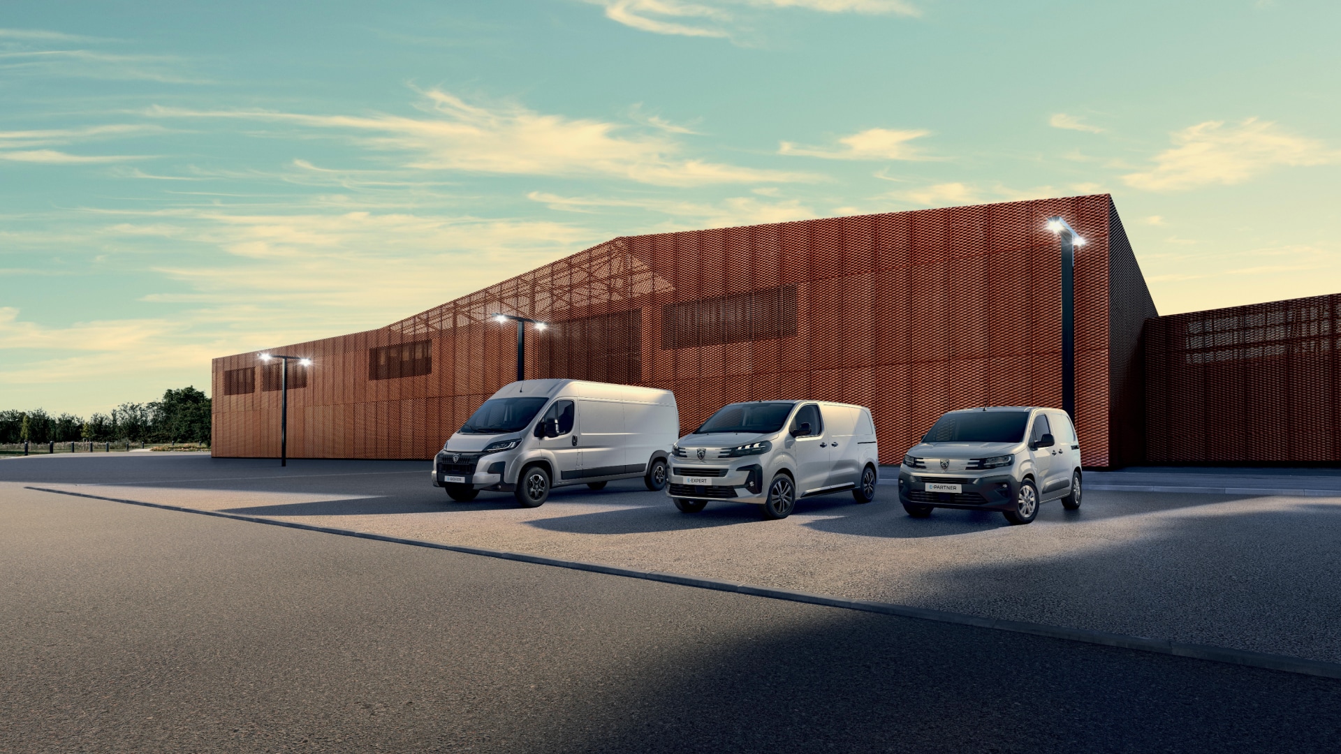 PEUGEOT LCV Modellübersicht
